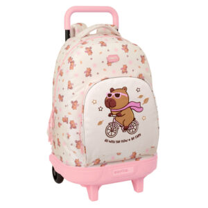 Trolley extraible Capibara 45cm