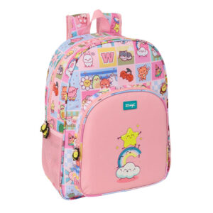 Mochila Comic Mr. Wonderful 42cm adaptable