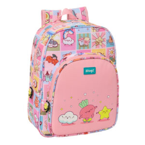 Mochila Comic Mr. Wonderful 34cm adaptable