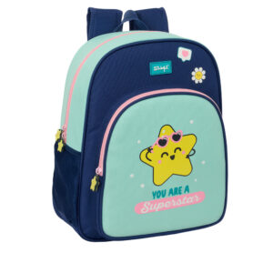 Mochila Estrella Mr. Wonderful 38cm adaptable