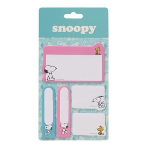 Blister post-its Snoopy