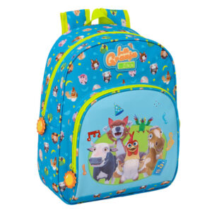 Mochila con Musica La Granja de Zenon 34cm