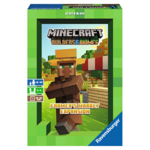 Juego de mesa expansion Farmer's Market  Minecraft
