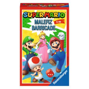 Juego de viaje Malefiz Barricade Super Mario