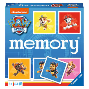 Juego Memory Patrulla Canina Paw Patrol