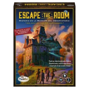 Escape Room Misterio en la Mansión