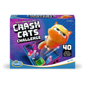Juego de mesa Crash Cats Challenge