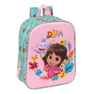 Mochila 3D Dora Exploradora 27cm