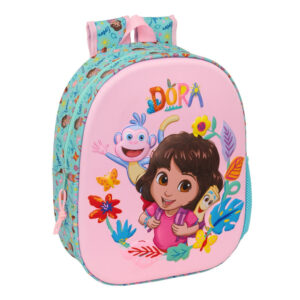 Mochila 3D Dora Exploradora 33cm