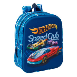 Mochila 3D Hot Wheels 27cm