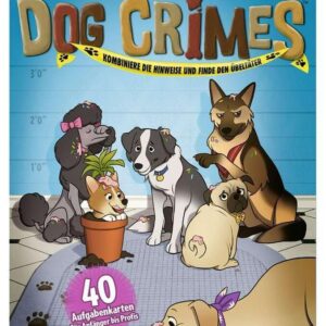 Juego de mesa Dog Crimes