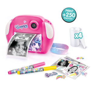 Camara fotos instantanea infantil unicornio Photo Creator