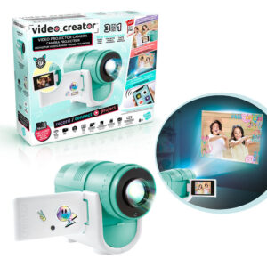 Camara video proyector infantil Photo Creator