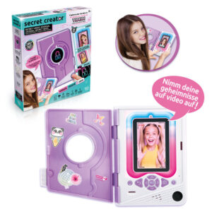 Diario secreto video huella digital Photo Creator