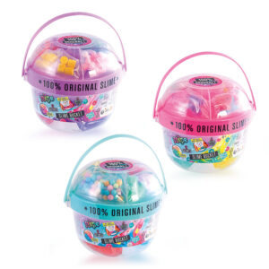 Cubo slime preparado decoraciones Slime surtido