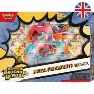 Blister cartas Megaevolucion Pokemon ingles surtido