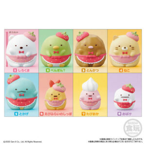 Figura Sumikko Gurashi Friends Wave 2 6.4cm surtido