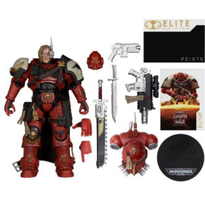 Figura Captain Cyrus Elite Edition Warhammer 40.000 18cm