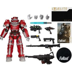 Figura Nuka Cola T-60 Elite Edition Fallout 19cm