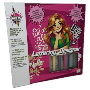 Diseñador Letras Talent Studio