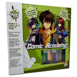 Diseñador Academia Comic Talent Studio
