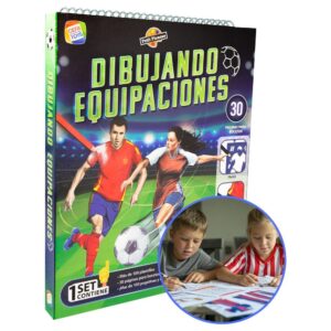 Dibujando Equipaciones futbol