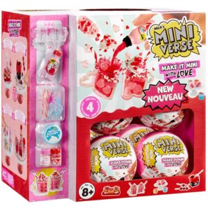 Capsula sorpresa Miniverse Make It Mini with Love surtido