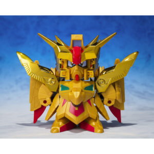 Figura Captain Formula 91 Ganso SD Gundam World 8cm