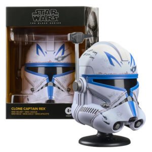 Casco Clone Captain Rex Star Wars