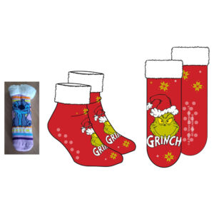 Calcetines antideslizantes El Grinch