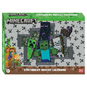 Calendario Adviento Minecraft