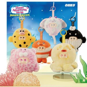 Muñeco sorpresa Ocean Adventures Series Giggle Monster surtido