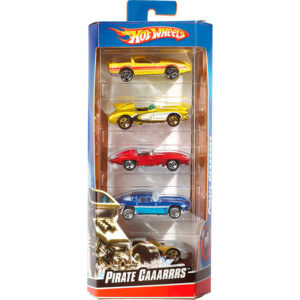 Blister 5 coches Hot Wheels surtido